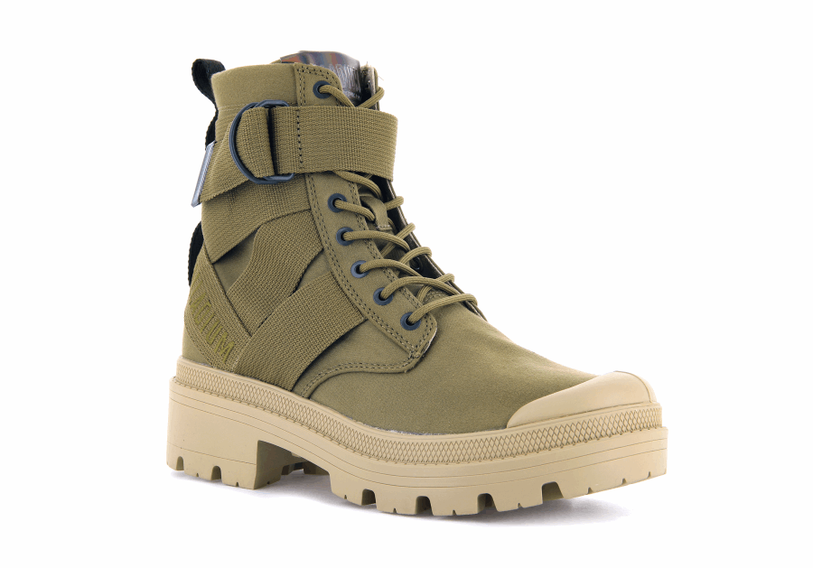 Palladium Pallabase Takt S Tx Olive