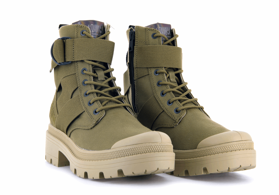 Palladium Pallabase Takt S Tx Olive