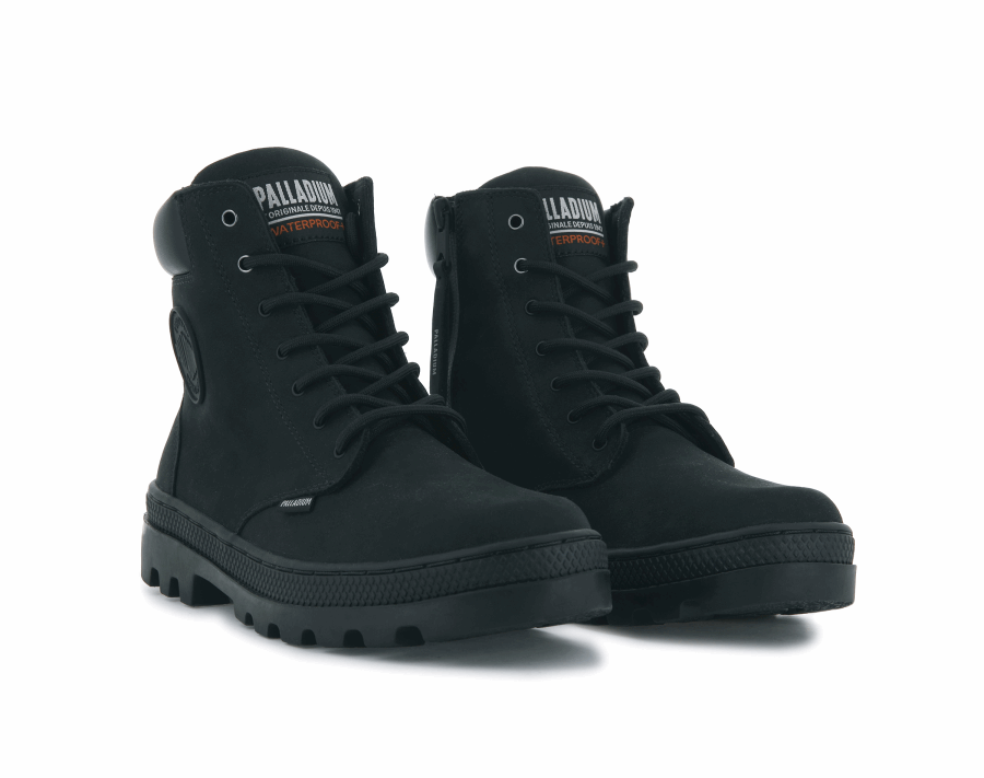 Palladium Pallabosse Sc Wp Schwarz
