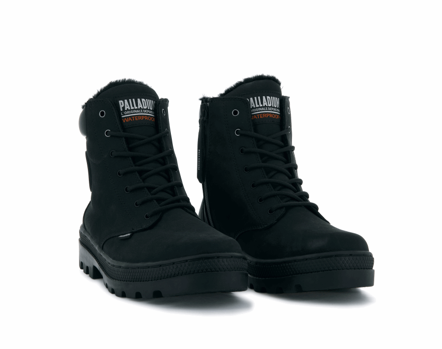 Palladium Pallabosse Sc Wp S Schwarz