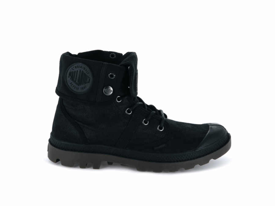 Palladium Pallabrousse Bgy Wachs Schwarz Dk Gummi Palladium Pallabrousse Bgy Wachs Schwarz Dk Gummi