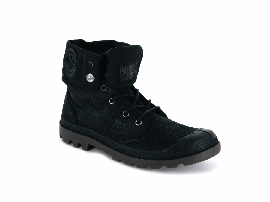 Palladium Pallabrousse Bgy Wachs Schwarz Dk Gummi