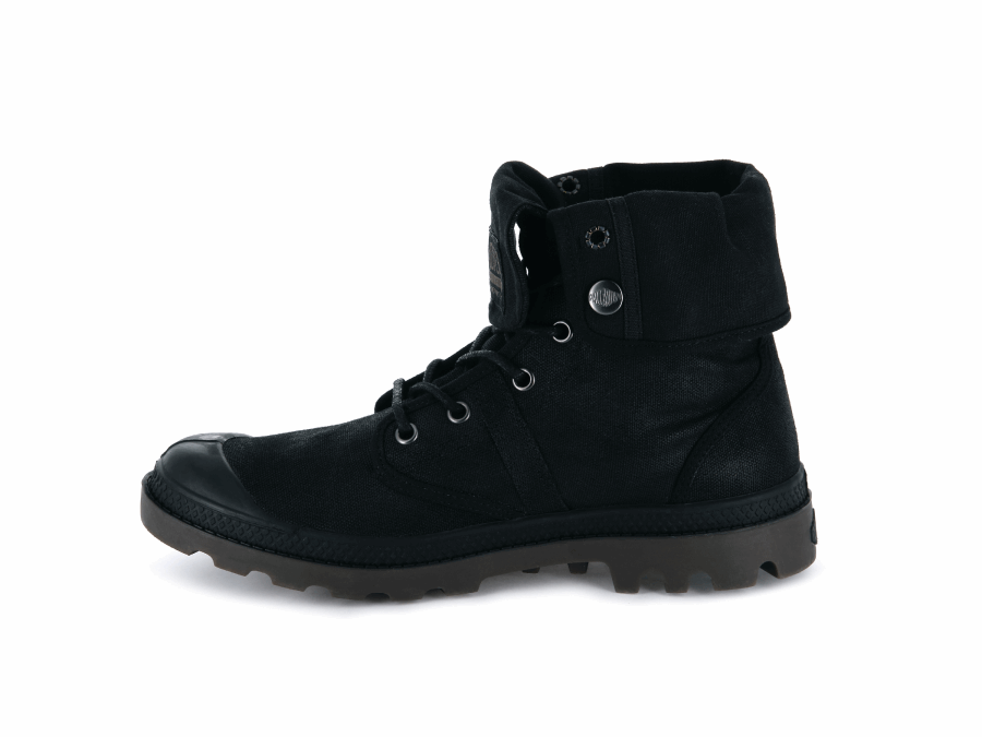 Palladium Pallabrousse Bgy Wachs Schwarz Dk Gummi