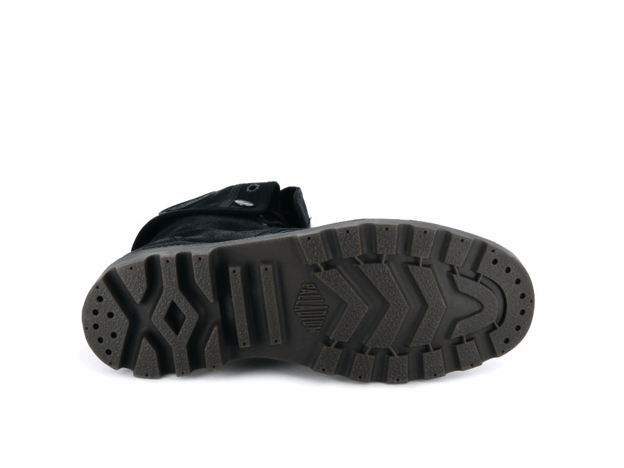 Palladium Pallabrousse Bgy Wachs Schwarz Dk Gummi