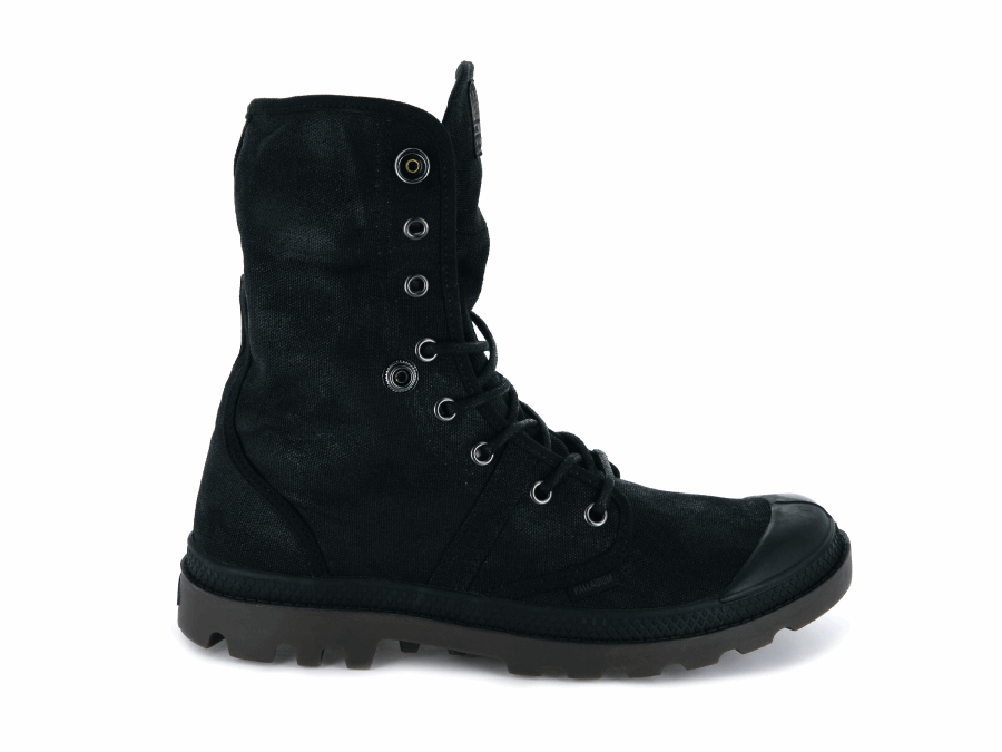 Palladium Pallabrousse Bgy Wachs Schwarz Dk Gummi