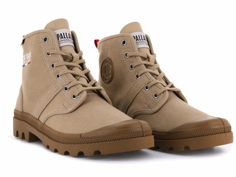 Palladium Pallabrousse Legion 75 Karamell