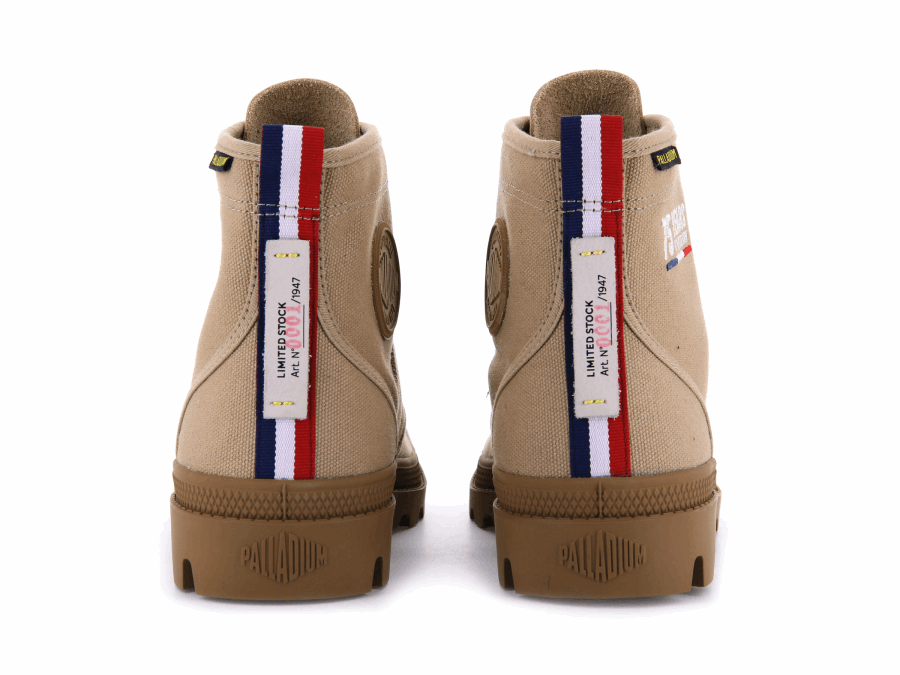 Palladium Pallabrousse Legion 75 Karamell