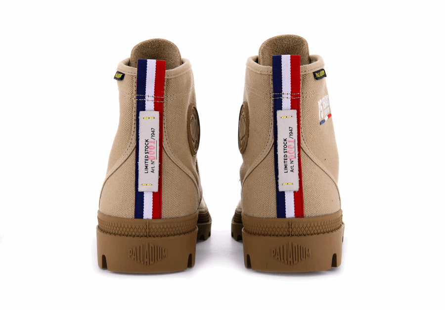 Palladium Pallabrousse Legion 75 Karamell