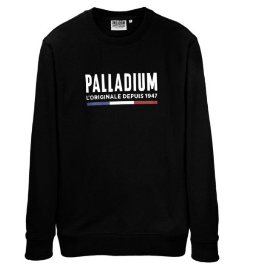 Palladium Palladium Rundhalsausschnitt1 Schwarz Palladium Palladium Rundhalsausschnitt1 Schwarz
