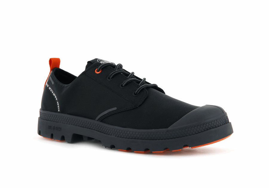 Palladium Pallafin Rc Niedrig Wp Schwarz