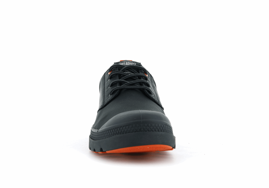 Palladium Pallafin Rc Niedrig Wp Schwarz
