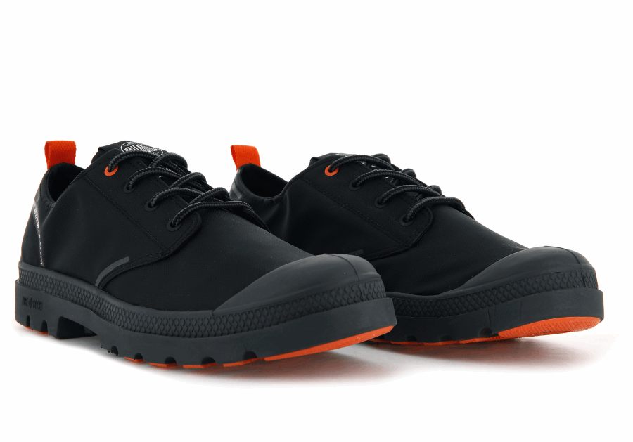 Palladium Pallafin Rc Niedrig Wp Schwarz