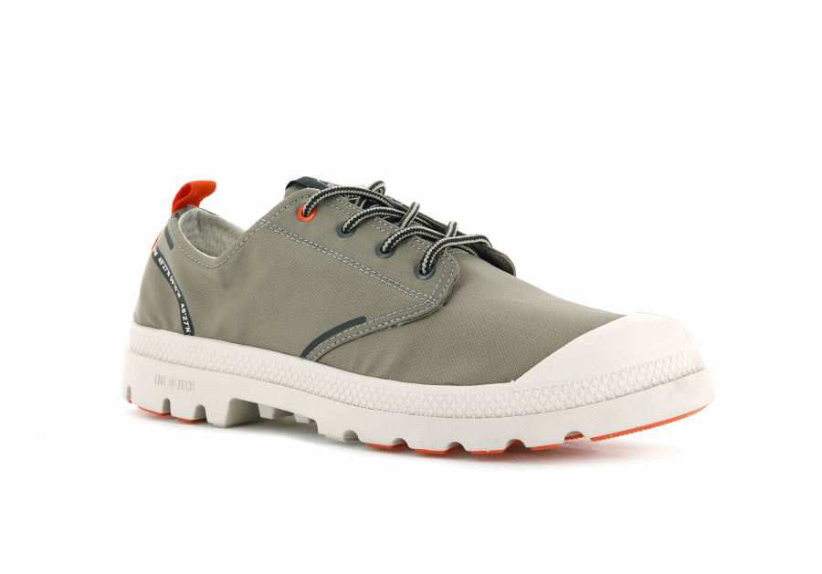 Palladium Pallafin Rc Niedrig Wp Dune