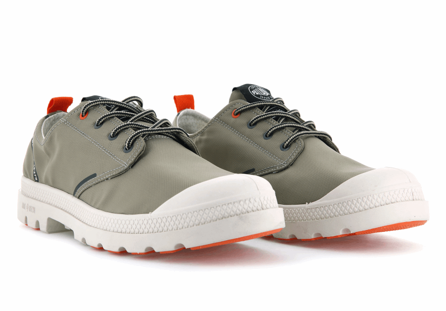 Palladium Pallafin Rc Niedrig Wp Dune