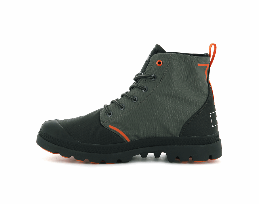 Palladium Pallafin Recyceln Dunkel
