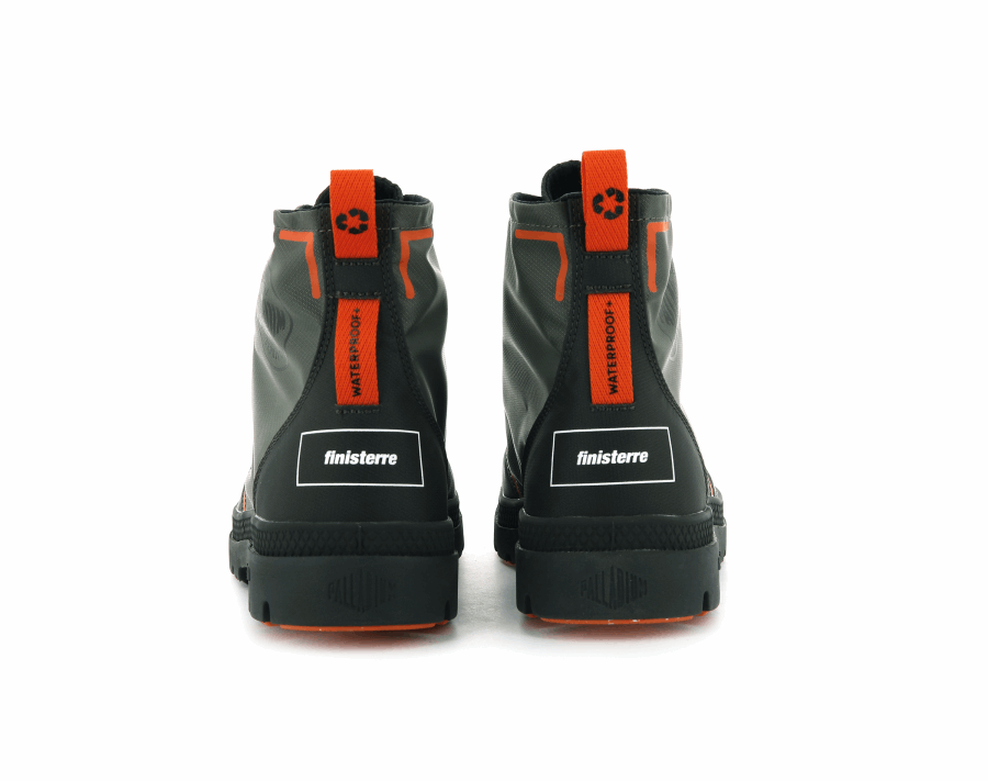 Palladium Pallafin Recyceln Dunkel