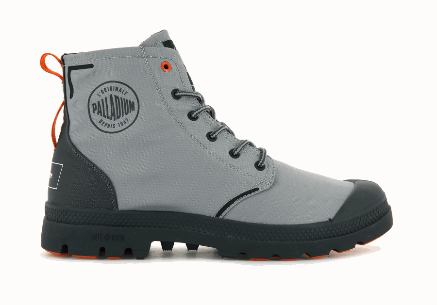 Palladium Pallafin Recyceln Denkmal Dunkler Schatten