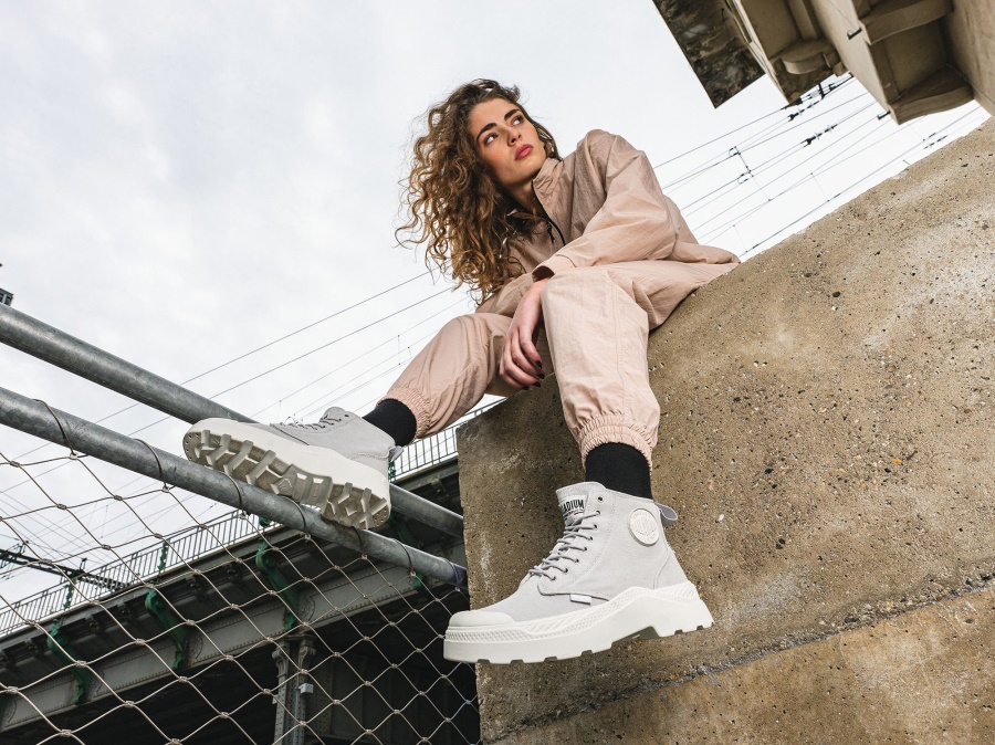 Palladium Pallakix Hi-Canvas-Dampf
