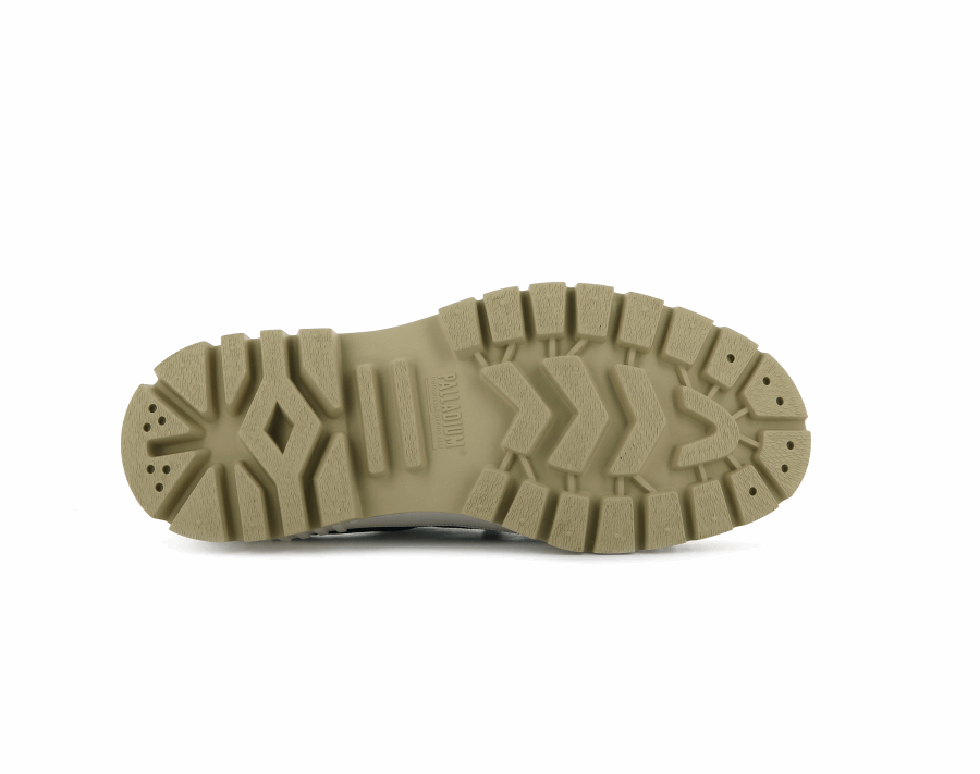 Palladium-Pallashock Und Schwarzer Gummi