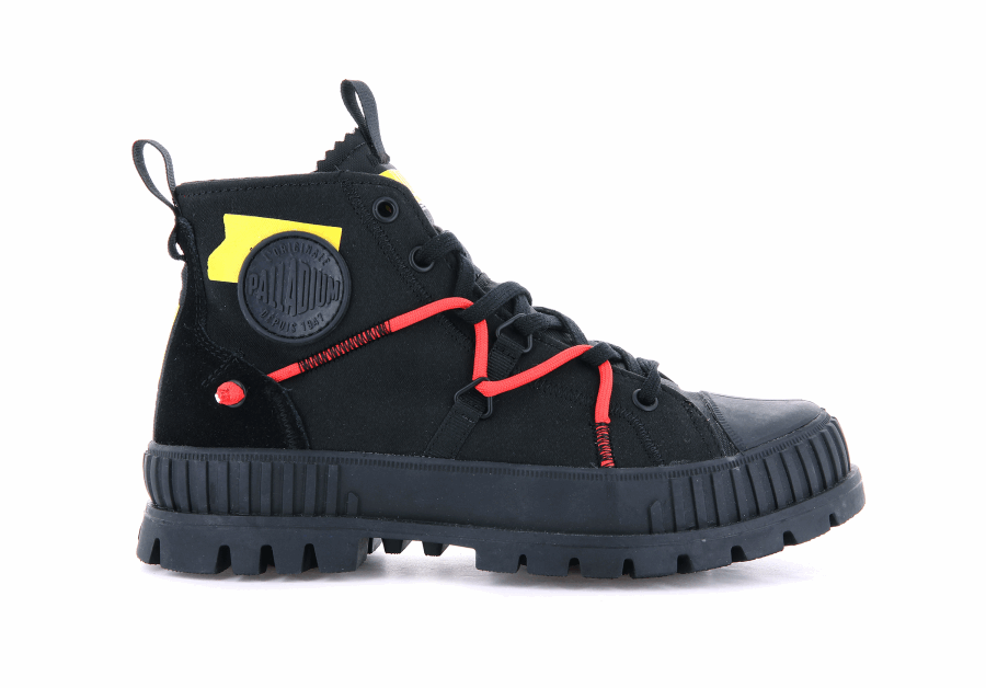 Palladium Pallashock Re-craft Schwarz