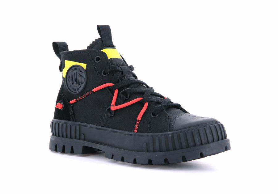 Palladium Pallashock Re-craft Schwarz