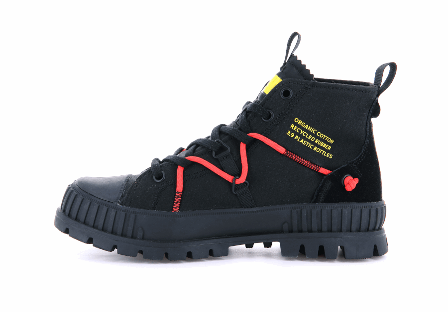 Palladium Pallashock Re-craft Schwarz