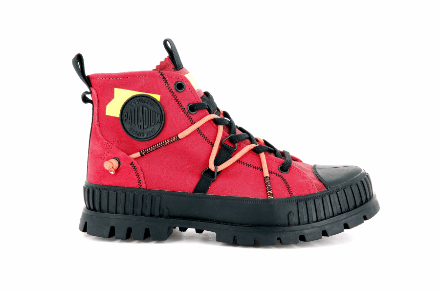 Palladium Pallashock Stellt Red Salsa Wieder Her
