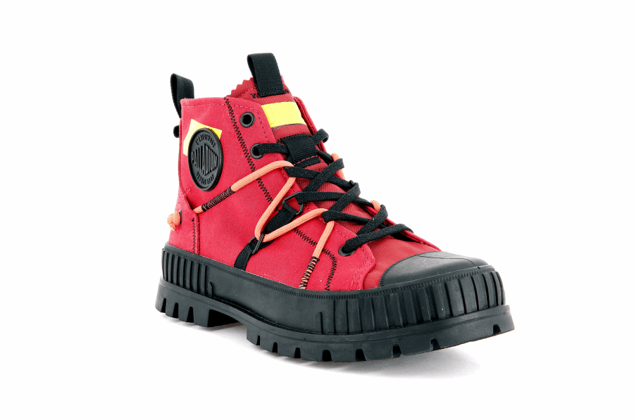 Palladium Pallashock Stellt Red Salsa Wieder Her