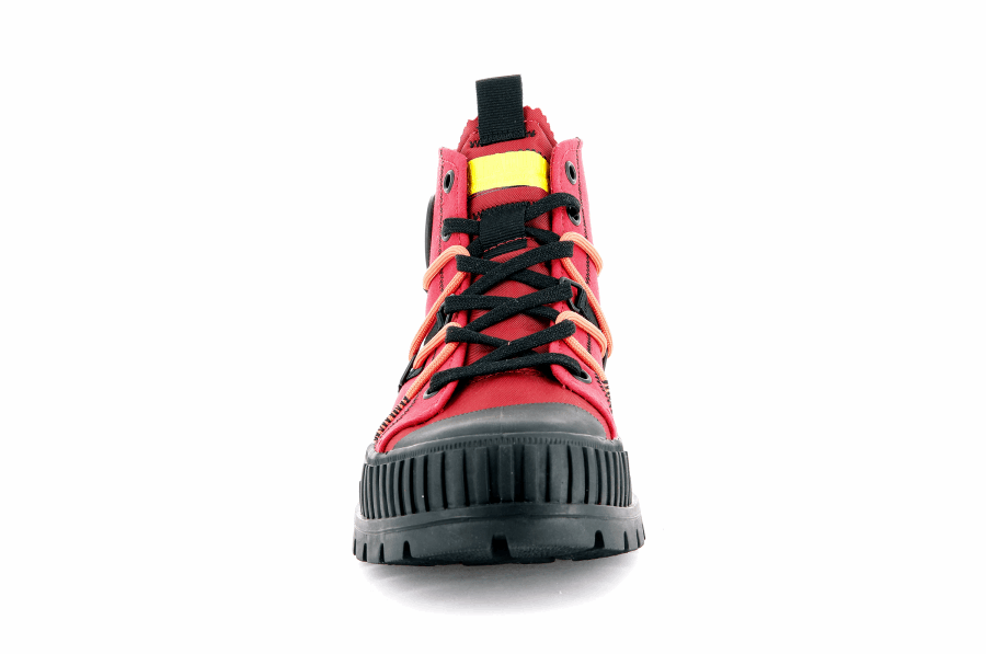 Palladium Pallashock Stellt Red Salsa Wieder Her