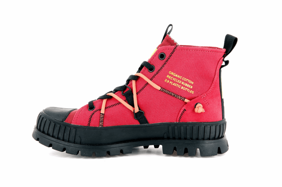 Palladium Pallashock Stellt Red Salsa Wieder Her