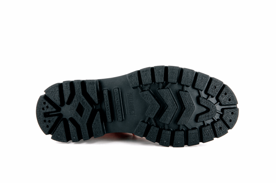 Palladium Pallashock Stellt Red Salsa Wieder Her