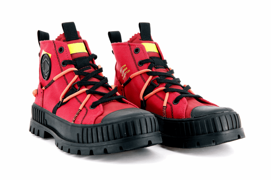 Palladium Pallashock Stellt Red Salsa Wieder Her