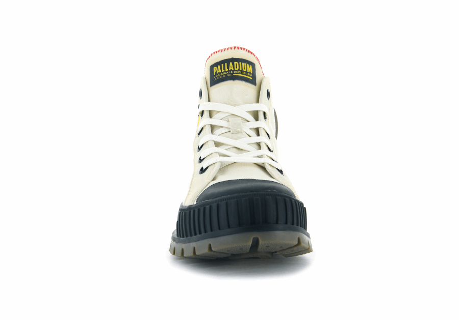 Palladium Pallashock Liefern Hi Weißen Spargel