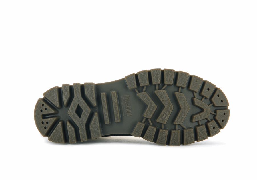 Palladium Pallashock Liefern Hi Weißen Spargel