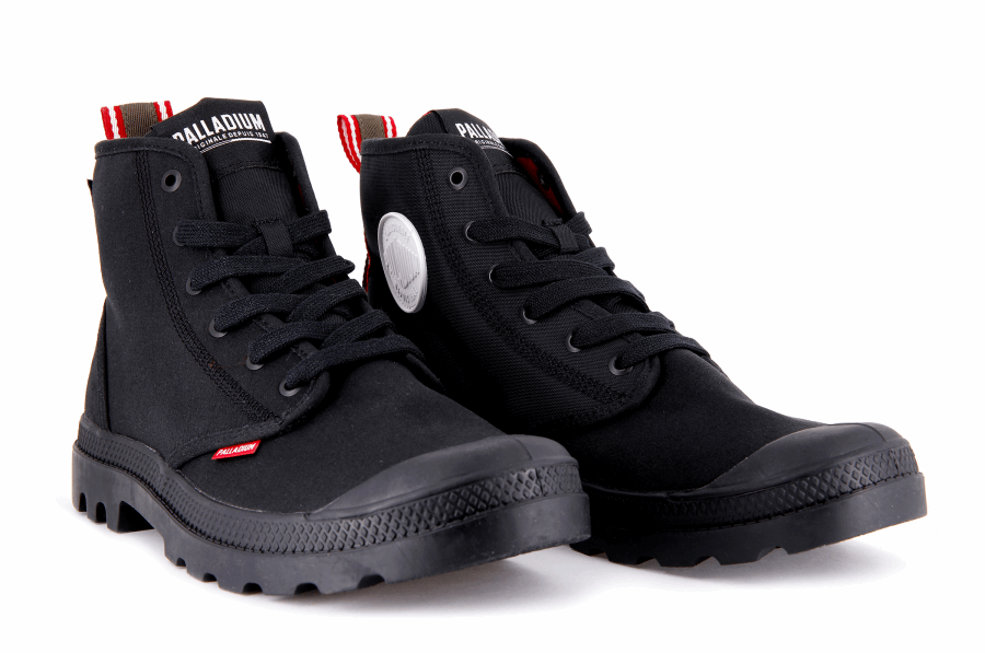 Palladium Pampa Dare 2 überleben Schwarz
