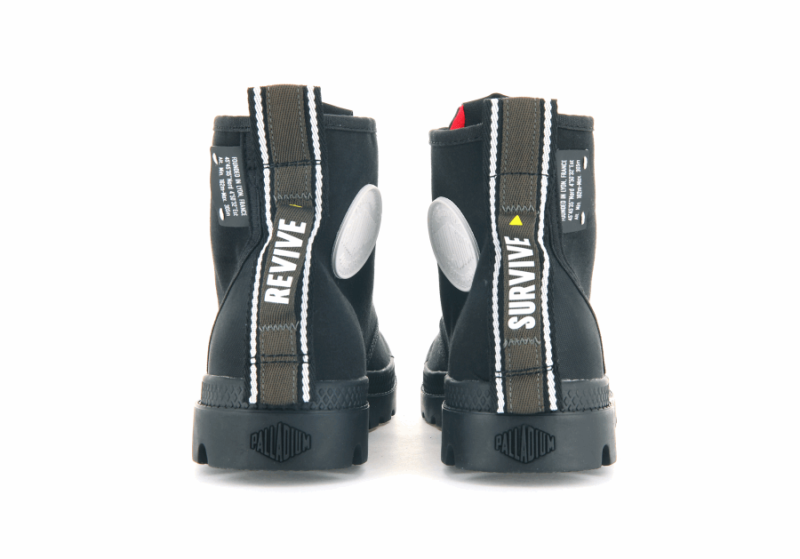 Palladium Pampa Dare 2 überleben Schwarz