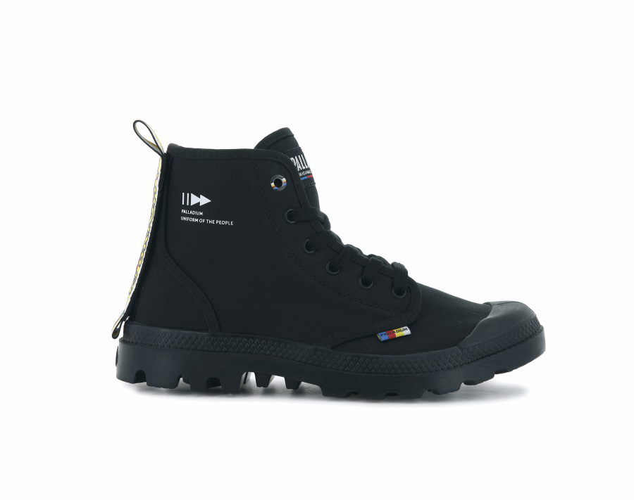 Palladium Pampa Wagen Austausch Schwarz Palladium Pampa Wagen Austausch Schwarz
