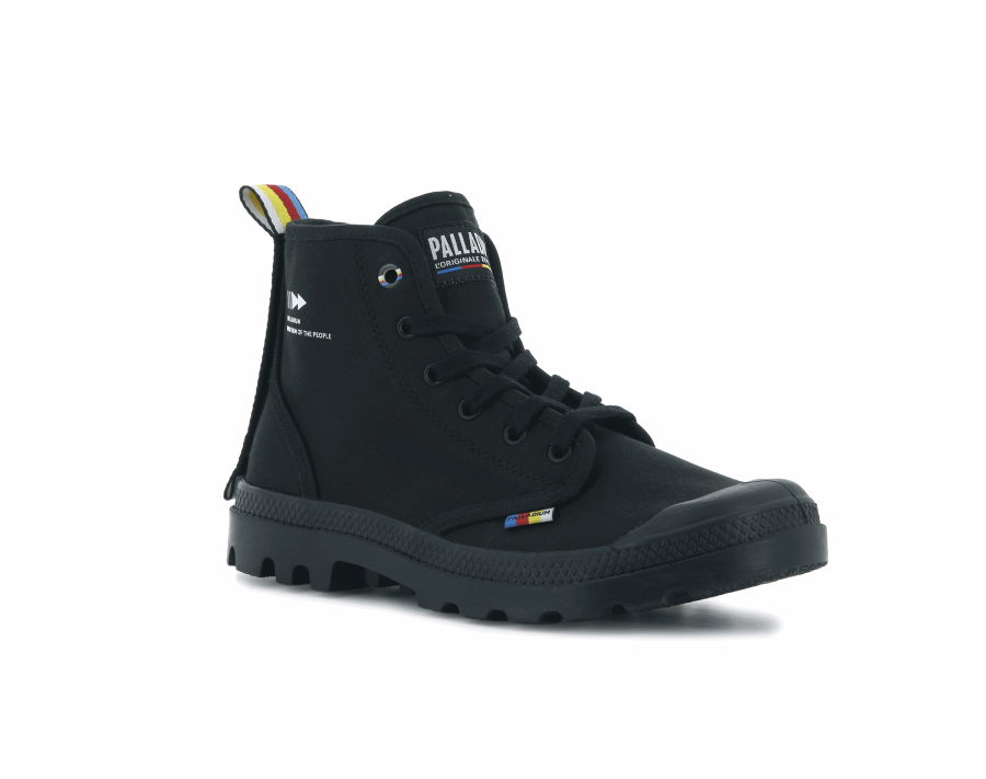 Palladium Pampa Wagen Austausch Schwarz