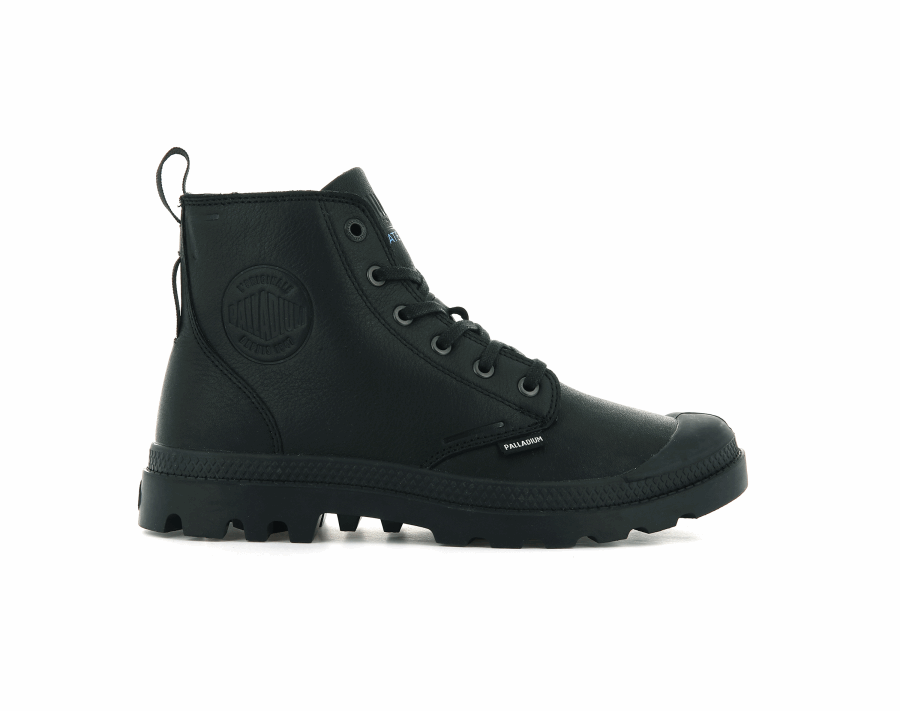 Palladium Pampa Hi Ess Lth Wp Schwarz Palladium Pampa Hi Ess Lth Wp Schwarz