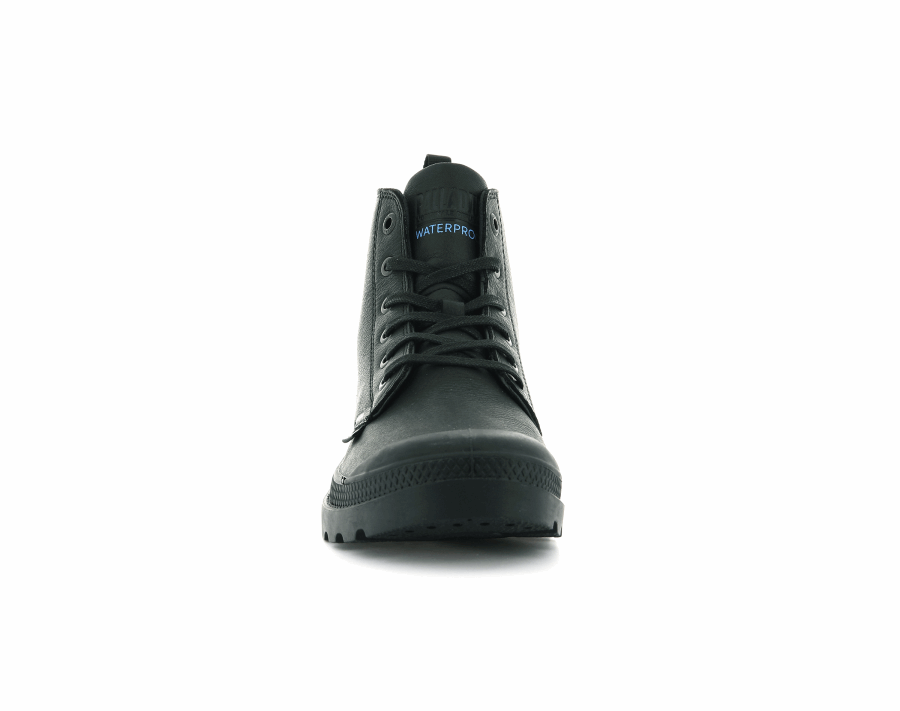 Palladium Pampa Hi Ess Lth Wp Schwarz