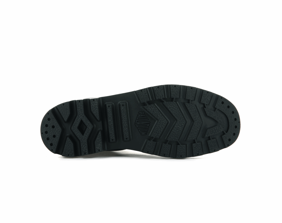 Palladium Pampa Hi Ess Lth Wp Schwarz