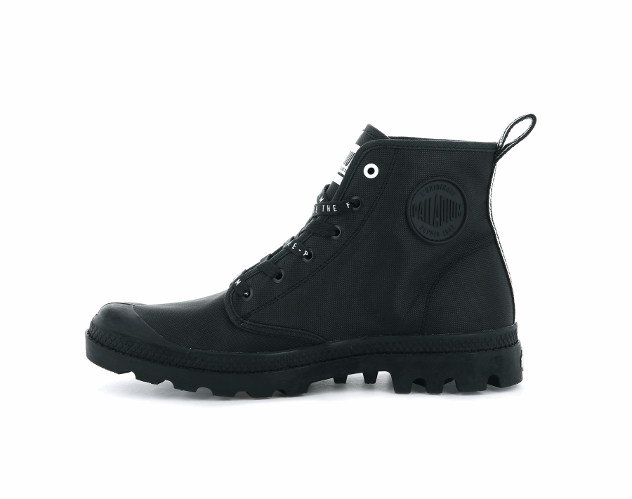 Palladium Pampa Hi Future Black