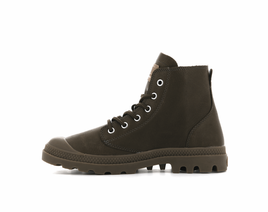 Palladium Pampa Hi Leder Ul Karaffe