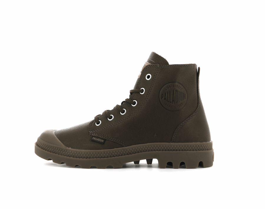 Palladium Pampa Hi Leder Ul Karaffe