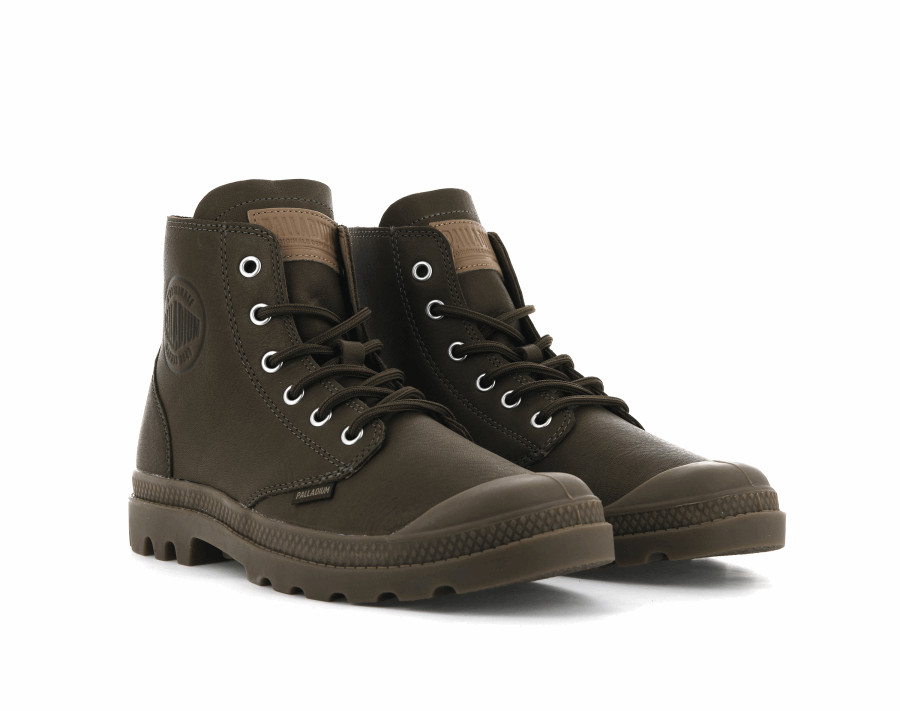 Palladium Pampa Hi Leder Ul Karaffe