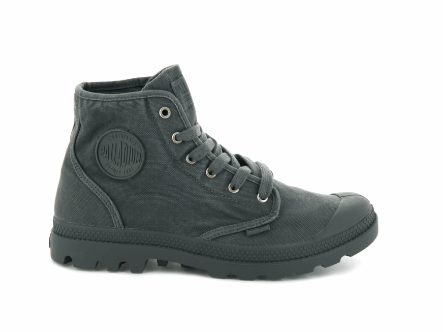 Palladium Pampa Hi Metal Schwarz