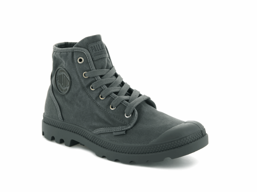 Palladium Pampa Hi Metal Schwarz