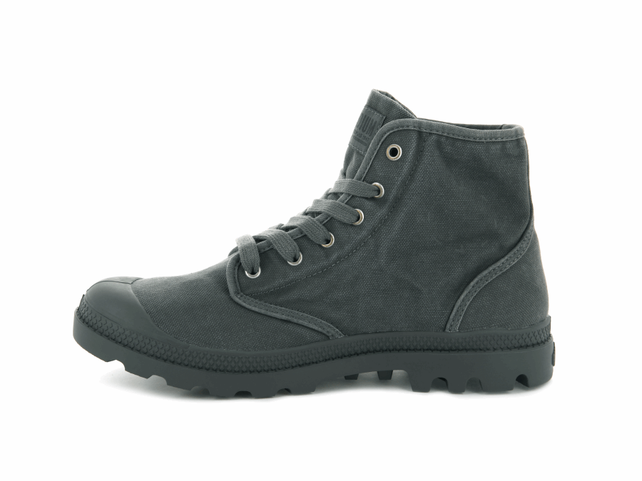 Palladium Pampa Hi Metal Schwarz