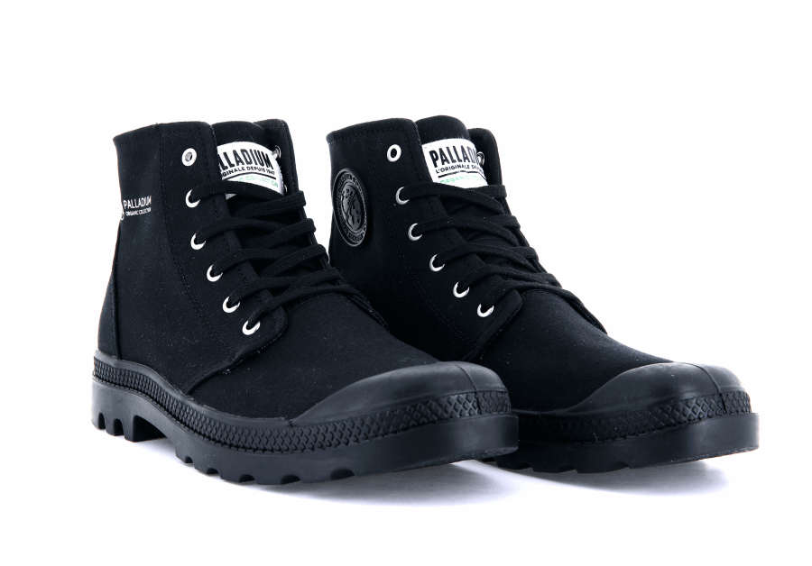 Palladium Pampa Hi Organisch Ii Schwarz