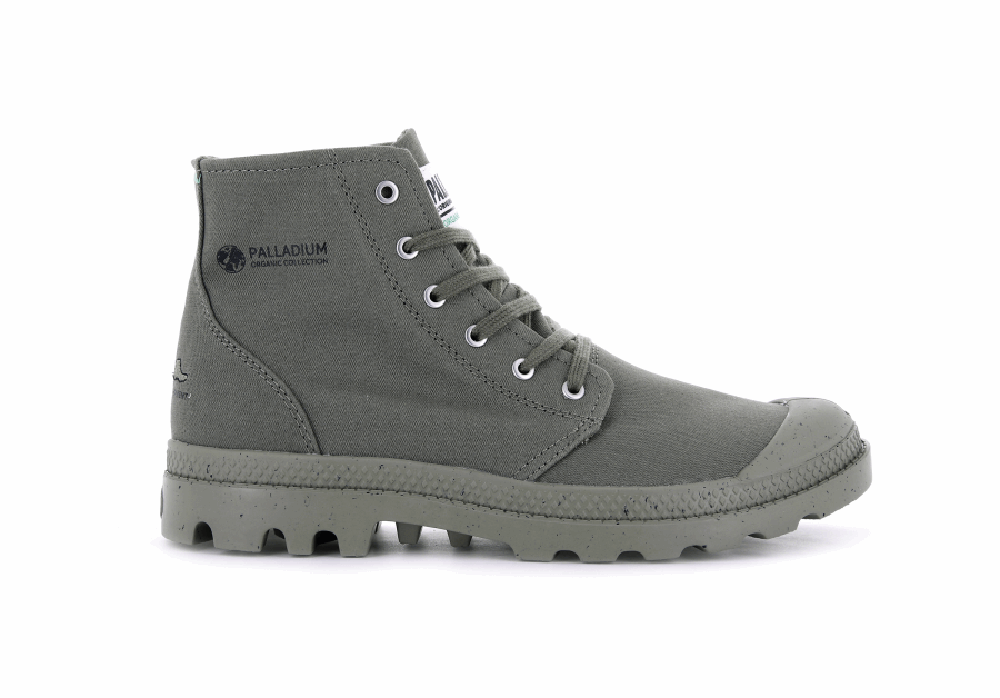 Palladium Pampa Hi Organisch Ii Staubgrün